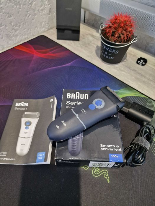 Електробритва-триммер Braun Series 1/130s-1