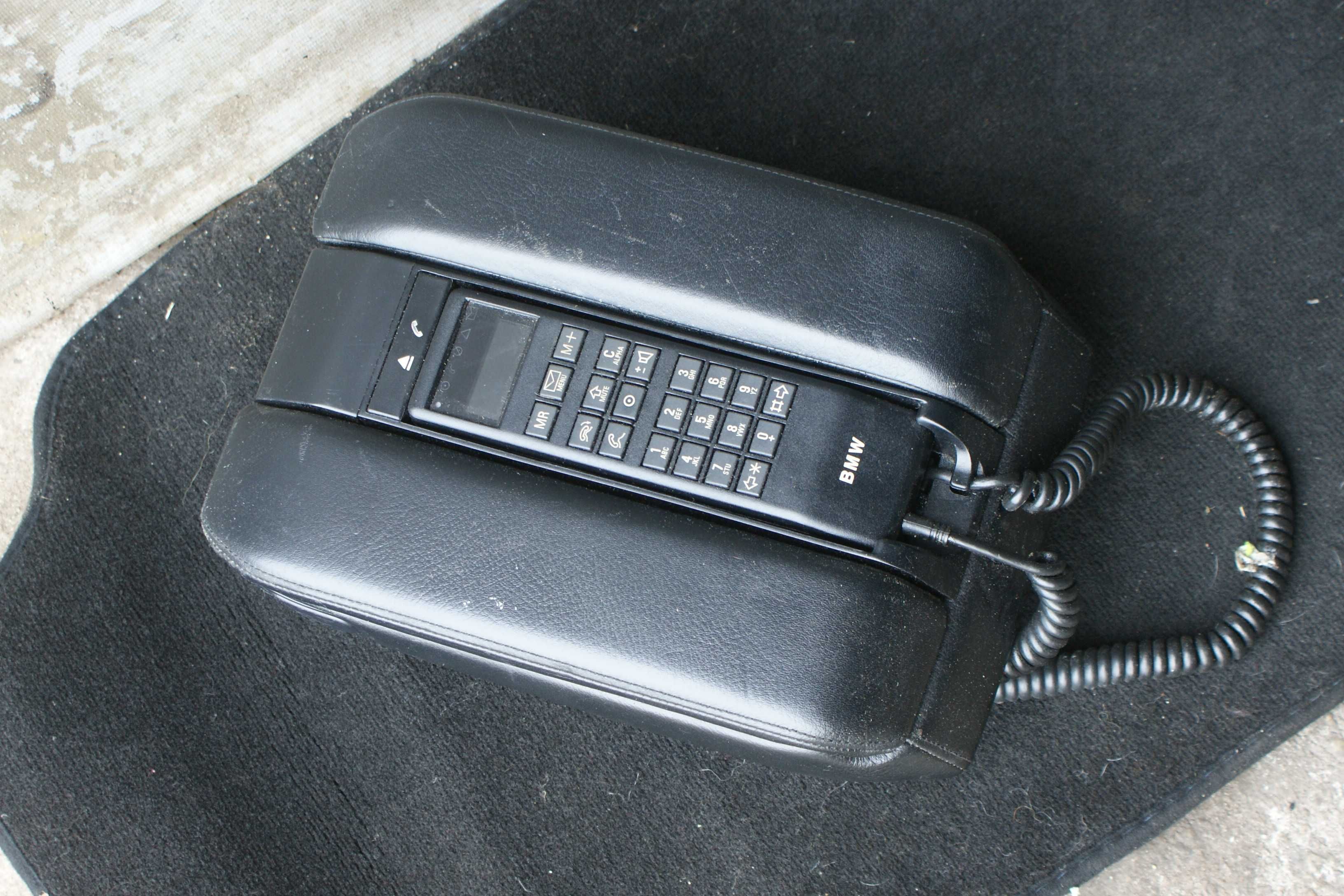 Bmw e38 podłokietnik z telefonem