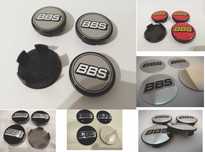 4 centros para jante, kit completo pronto a aplicar BBS