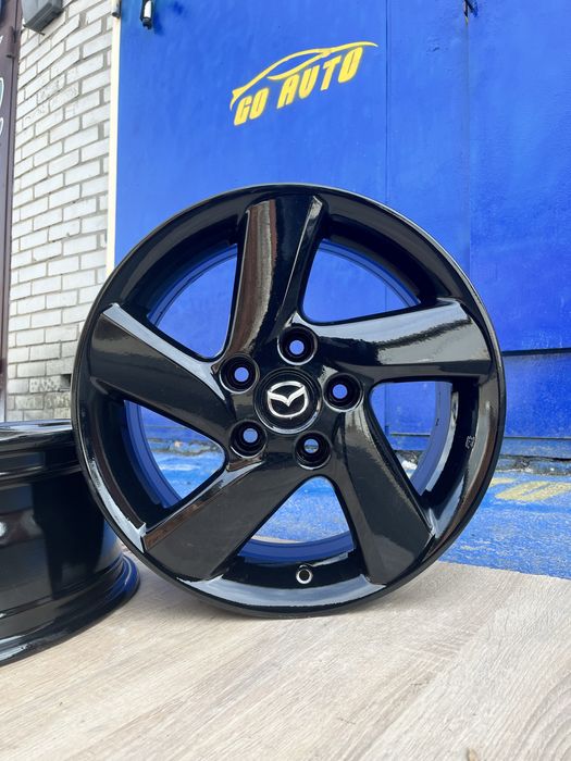 Goauto диски Mazda 5 114,3 r16 et55 7j dia67,1 в хорошому стані