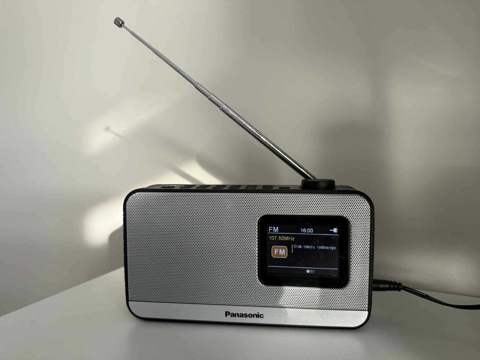 Radio Panasonic RF-D15, DAB+, Bluetooth