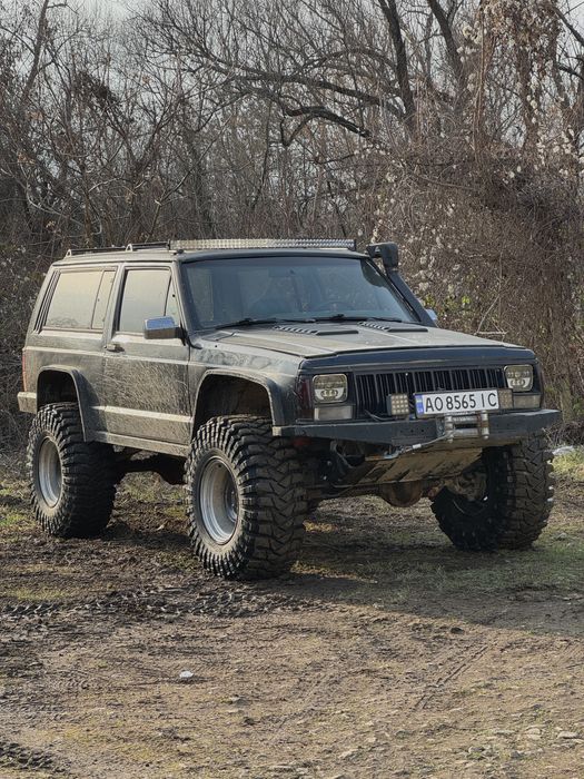 Jeep Cherokee 4.0 переписний!