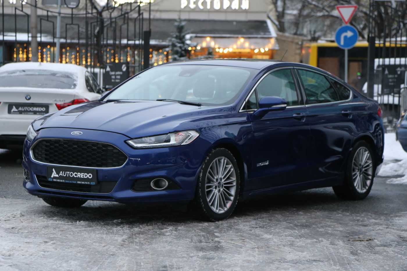 Ford Fusion 2012 року