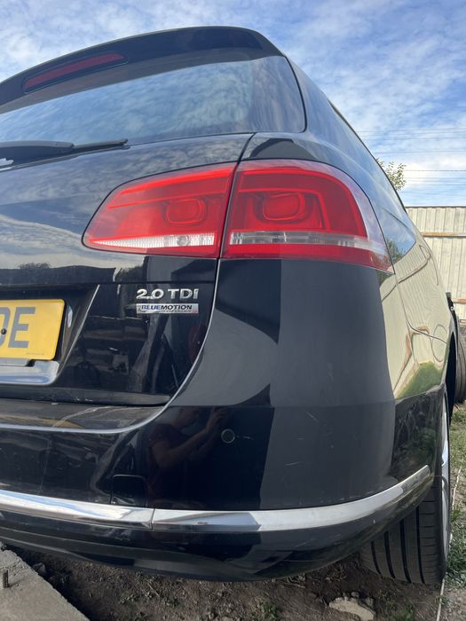Ляда Passat b7 универсал/ пассат Б7 кляпа універсал/ кришка багажника
