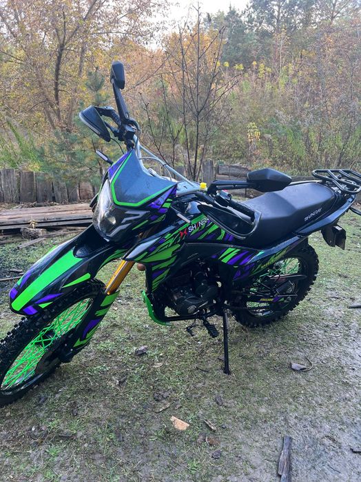Мотоцикл Шенерай vxr300