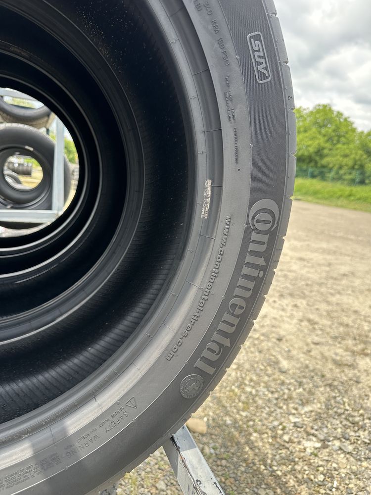 Шини б/у 285/45/20 R20 Continental 4шт