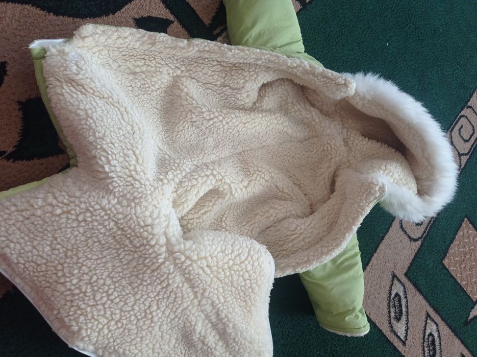 Зимовий комбінезон для дівчинки