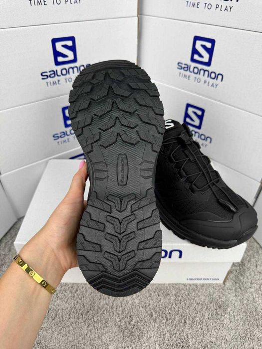 !SALE! Salomon X ADVENTURE Gore-Tex Black White 41 42 43 44 45 46 GTX