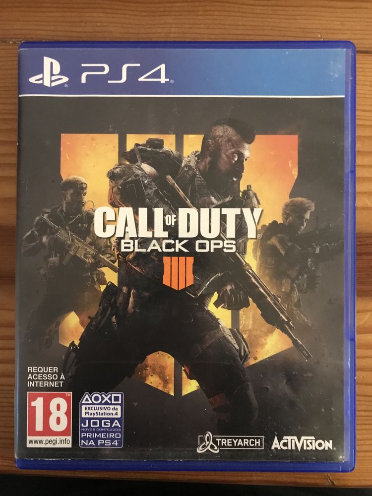 Call of Duty 4 - Black Ops
