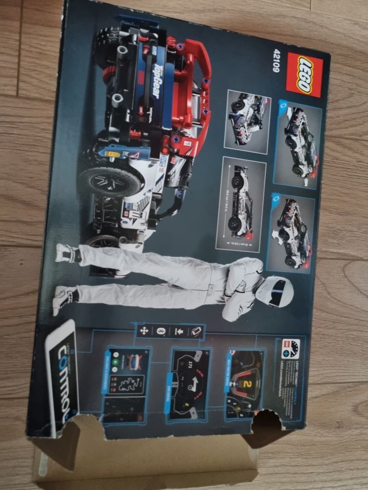 Lego technik 42109 sterowany smartfonem