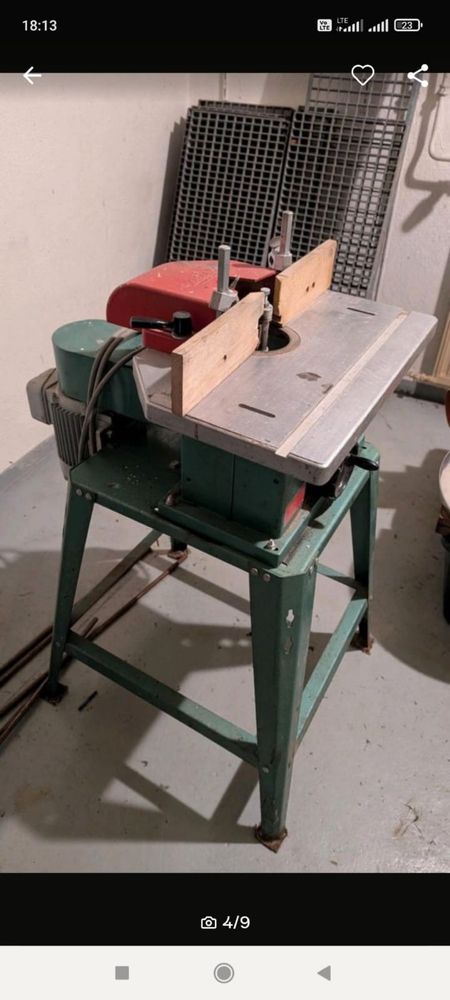 Mała piła formatowa frezarka grubosciowka KITY KOMPLET 380v