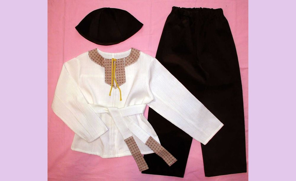 Pastuszek rozm. 116 cm strój  przebranie jasełka