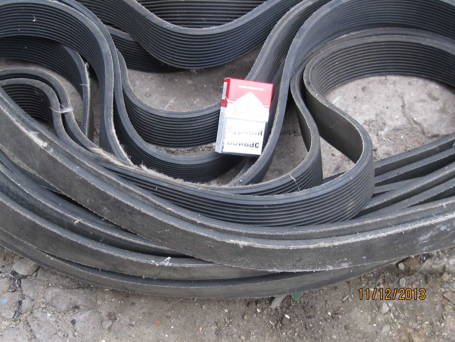 Ремни станочные приводные ручейковые  зубчатые станок к 16 к 20