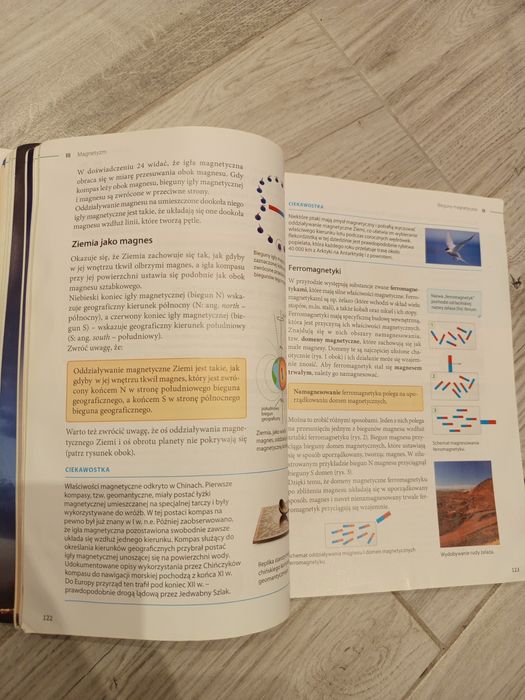 Spotkania z fizyką klasa 8