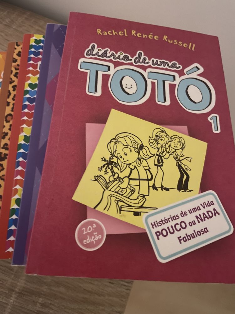 Diário de um Totó - 6€