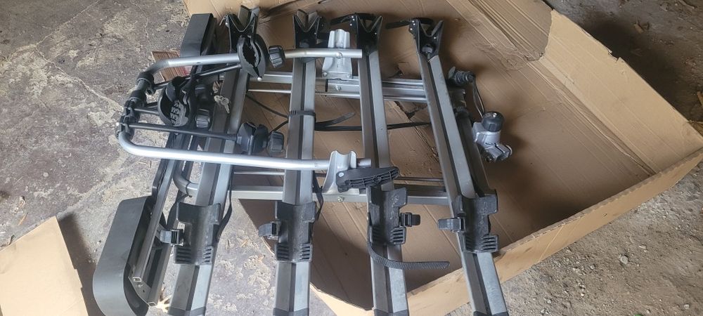 Bagaznik na rower Grio 4