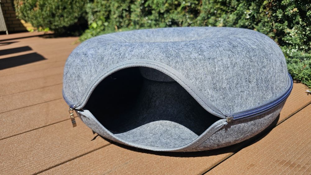 Nowe legowisko dla kota