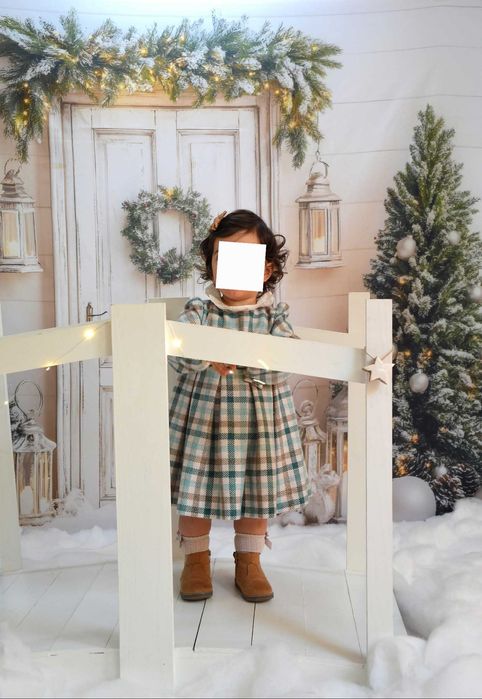 Ponte de madeira para cenário fotográfico