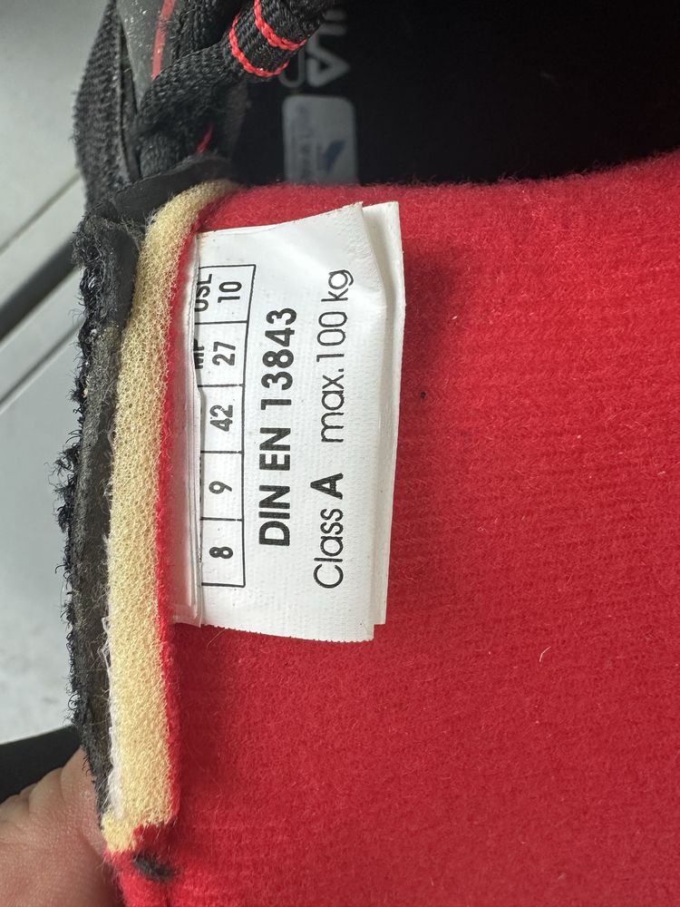 Rolki Fila Shadow 80, roz. 42