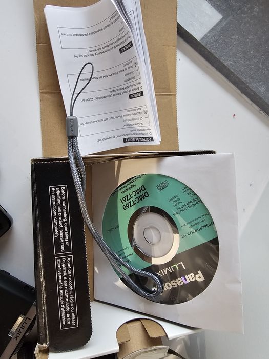 Panasonic Lumix DMC-TZ60 | stan idealny, mało używany