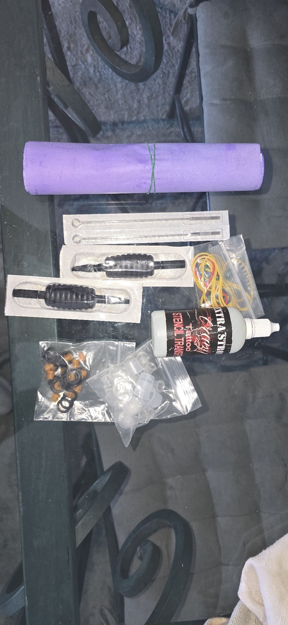 Kit iniciante de tatuagem