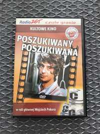 dvd z filmem Poszukiwany poszukiwana