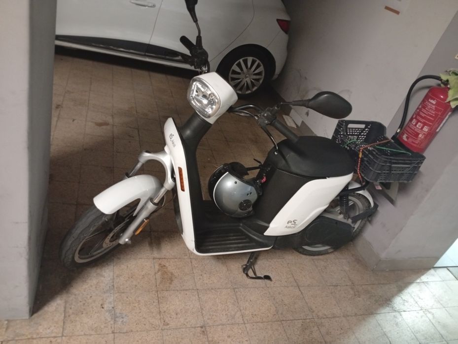 Moto elétrica askoll