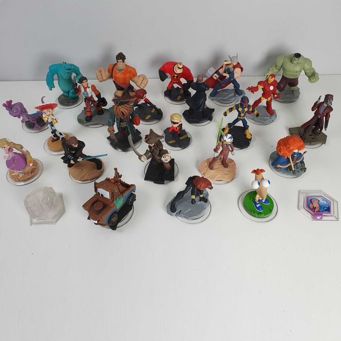 23 Фігурки Disney Infinity, Дісней Інфініті - ціна за все