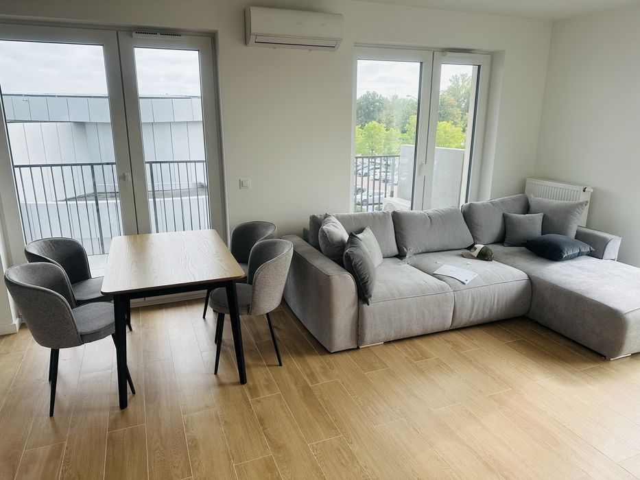 Wymajmę nowe mieszkanie 3 pokojowe 60 m2.