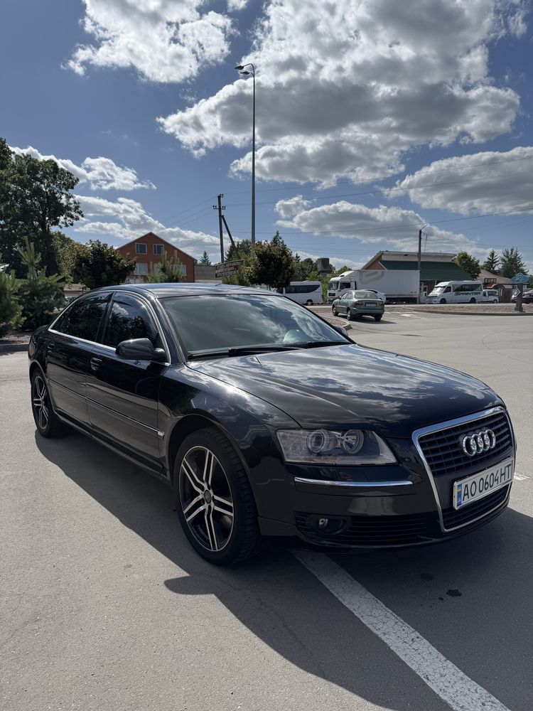 Audi A8L 2007 3.2