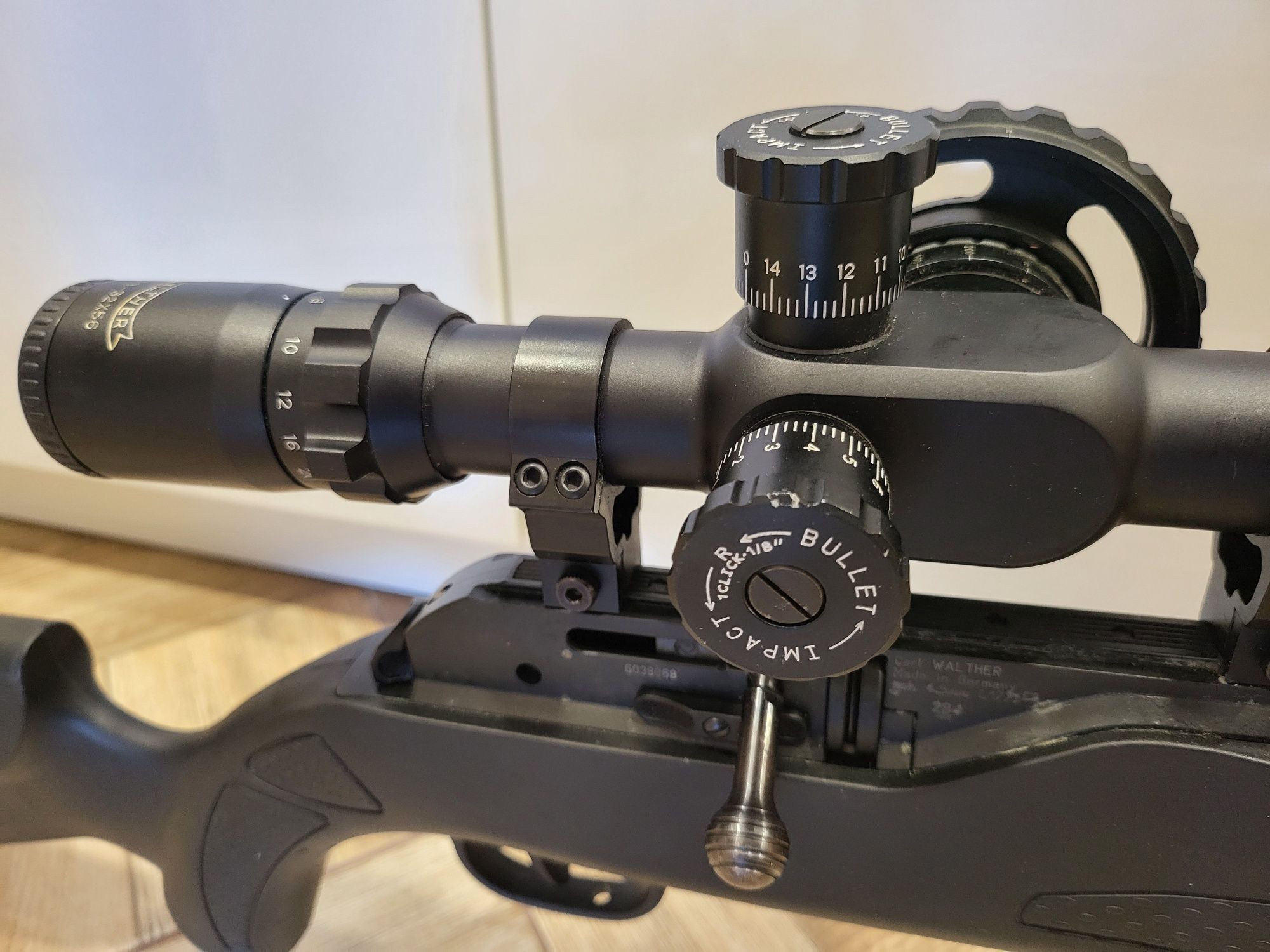 Оптичний приціл Walther 8-32*56FT