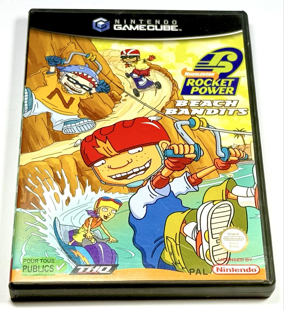 Rocket Powers Beach Bandits Nintendo Gamecube