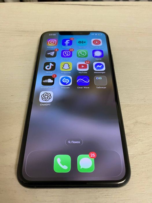 Iphone 11 PRO max GREEN на 256 ГБ.