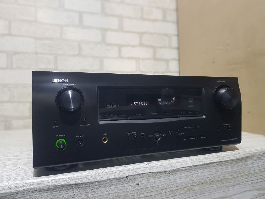 Пульт!7.1AV  ресивер  Denon AVR-1910 7x125ВтHDMI  б/у з Німеччини+1