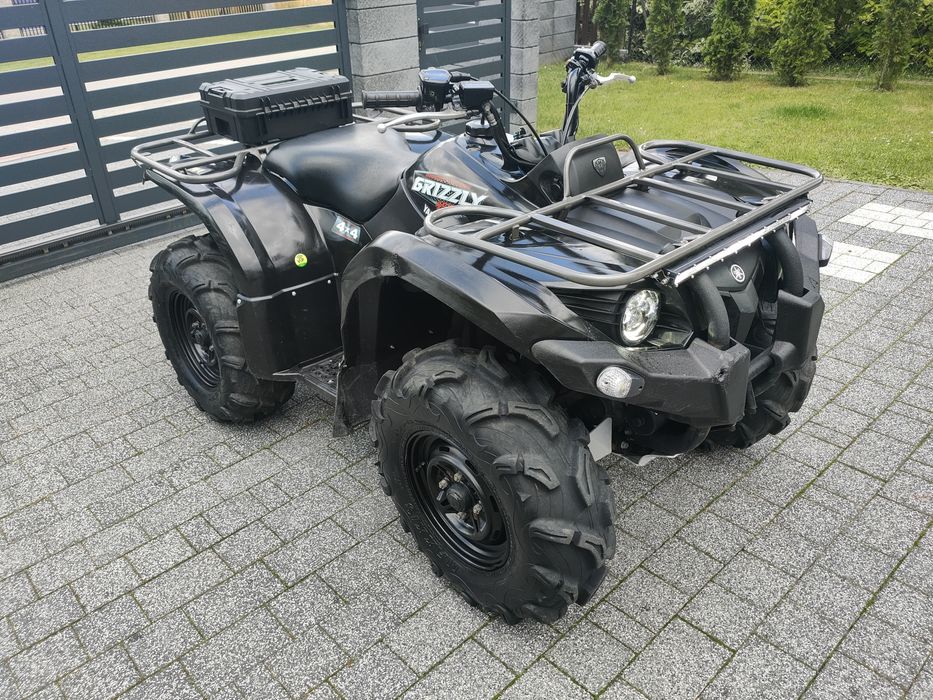 Grizzly 4x4 zarejestrowany super stan