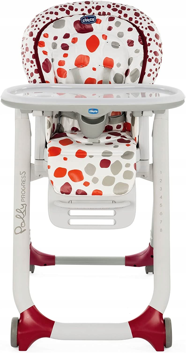 KrzeseŁko Polly Progress 5w1 Chicco Dark red