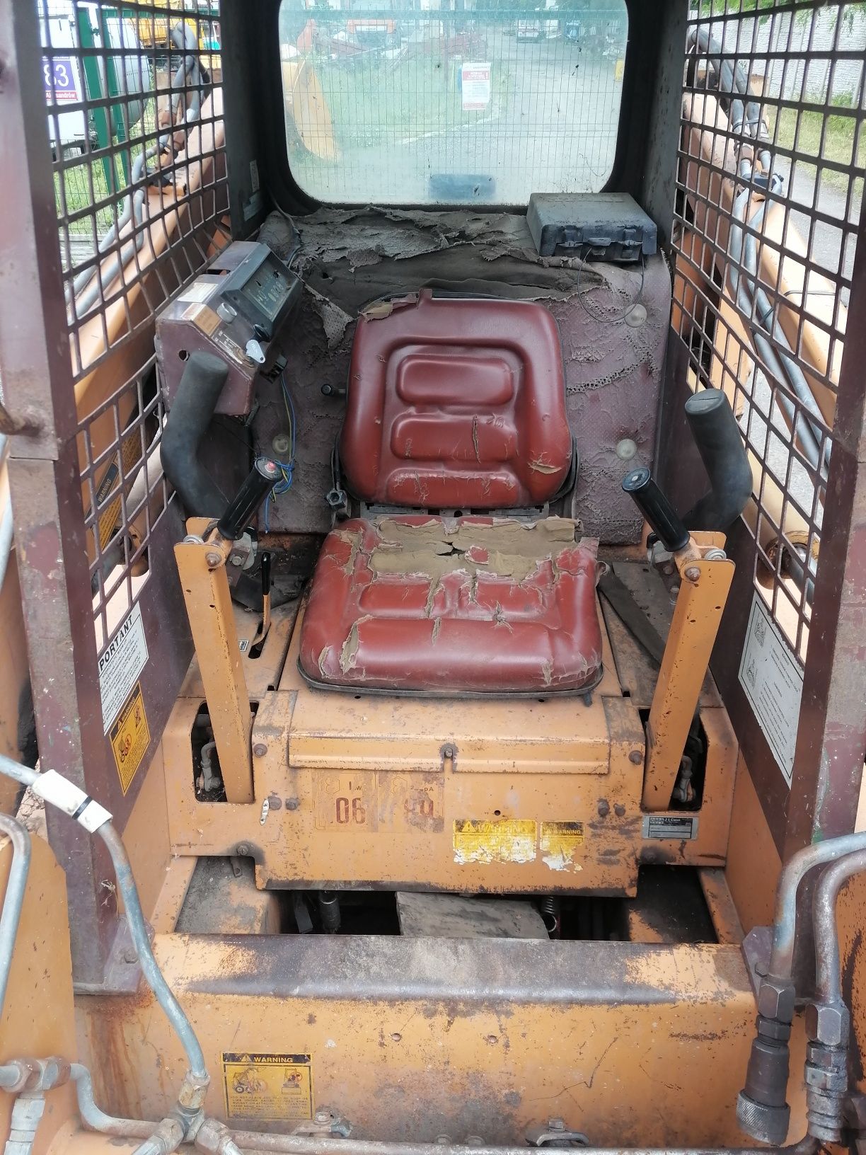 Bobcat, case 1840