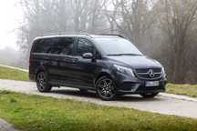 Mercedes-Benz Klasa V Mercedes Benz V klasa V300d AMG Jeden Właściciel