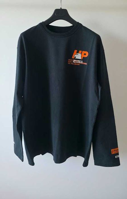 Кофта Heron Preston Long Sleeve Crew-neck T-shirt