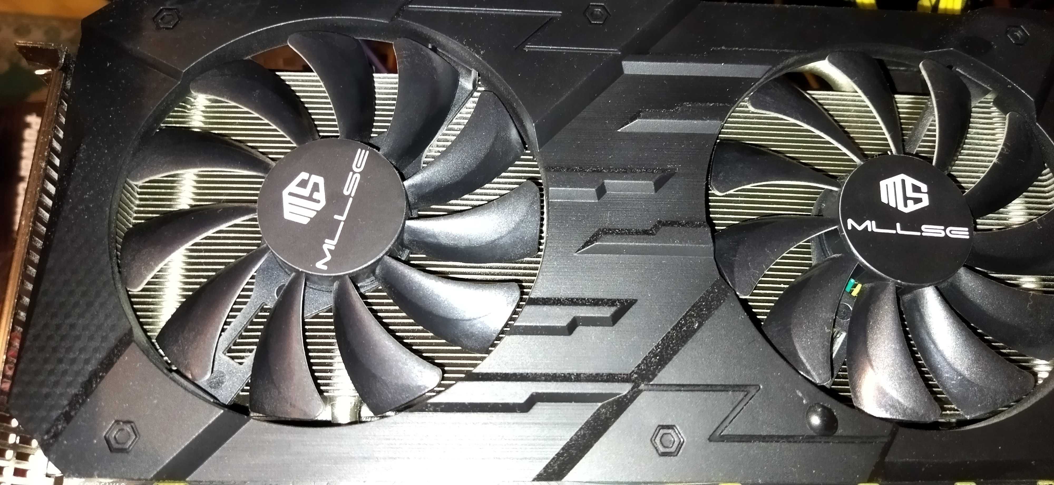 Видеокарты Radeon RX470 - 4Gb,  RX5600 - 6 Gb,  RX5500XT-8Gb