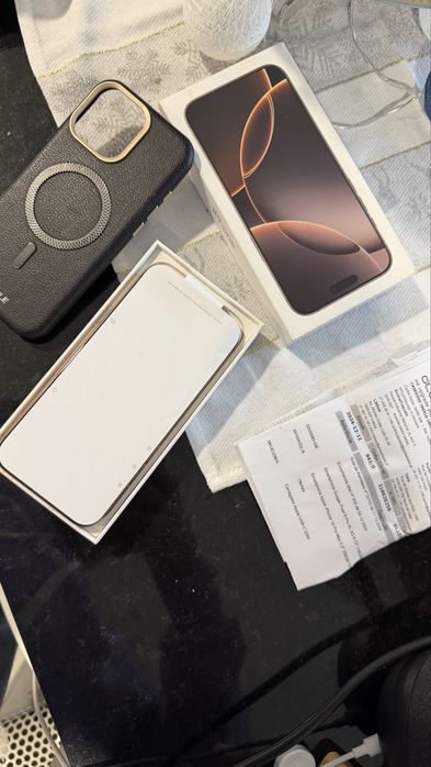 Iphone 16 pro max 256gb c/factura