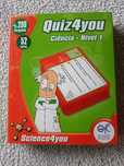 Quiz4you Ciência - Nível 1 (Em Português)!