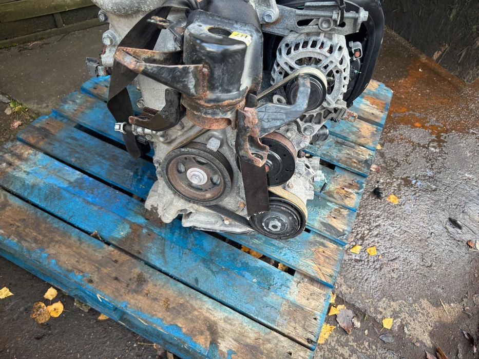silnik 1zr-fe a1zr-e12u 1.6 dual vvti toyota avensis kompletny 107 tys