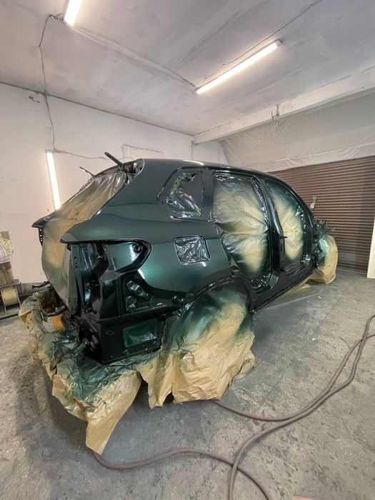 Сварка, Рихтовка, Покраска