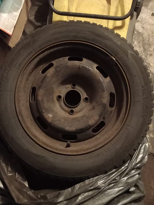 Koła opont zimowe r15