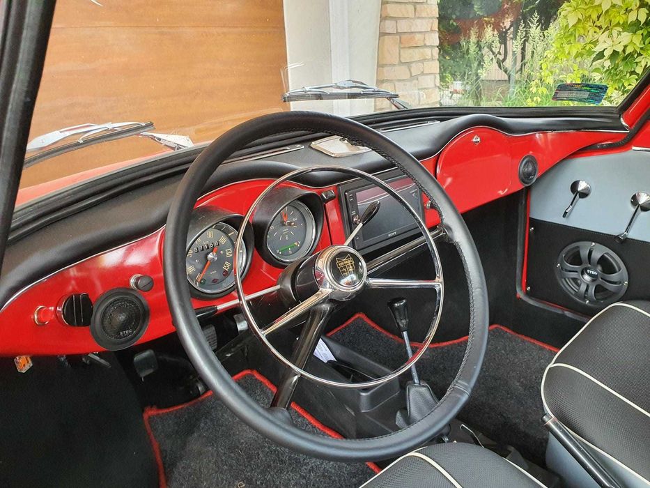 Sport Prinz NSU BERTONE z 1966, całkowicie odrestaurowany