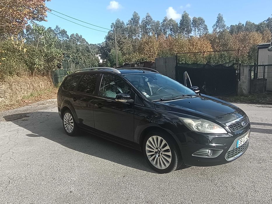 Ford Focus Titanium SW 1.6 TDCi