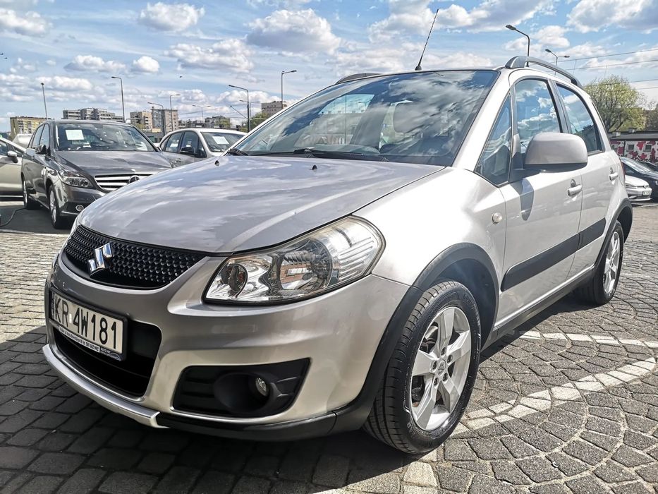 Suzuki SX4 1.6 VVT 16V 4x4 120 KM Benzyna+LPG Lakier Oryginal 2x Kola Lato/Zima
