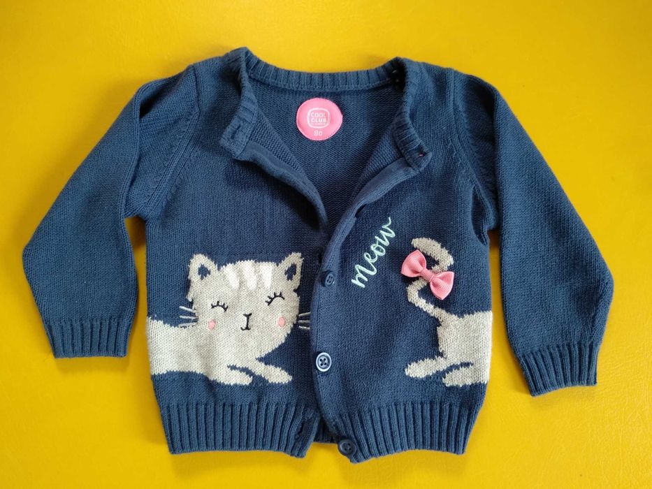 Платье и кофточка костюм на девочку 80 см