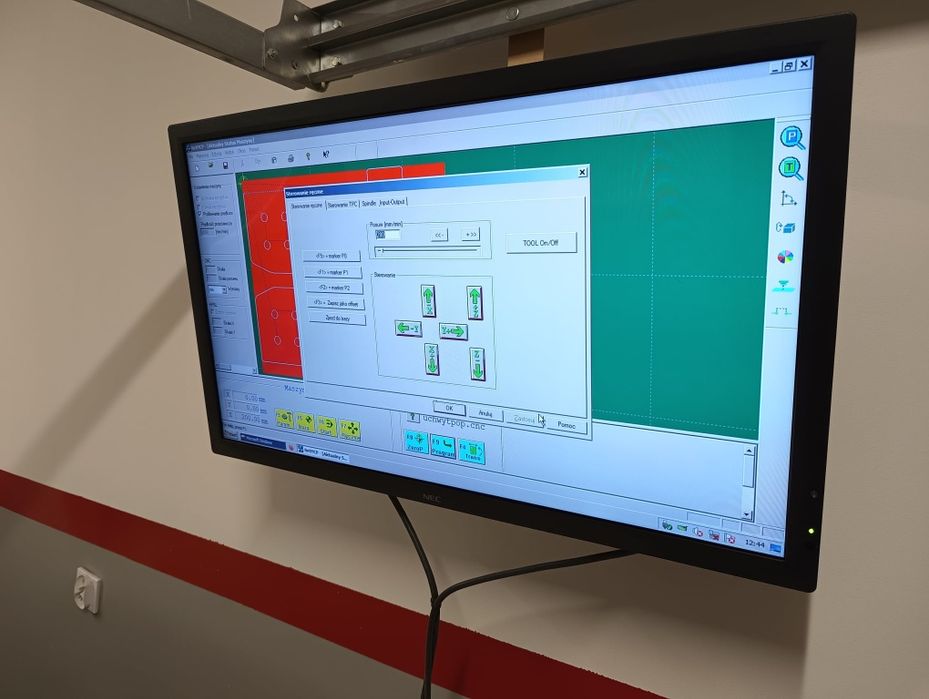 Ploter frezujący OBRSUN 1500x2500mm